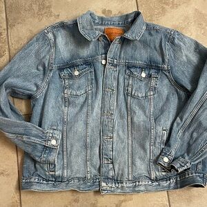 Lucky Brand Light Blue Denim Jacket